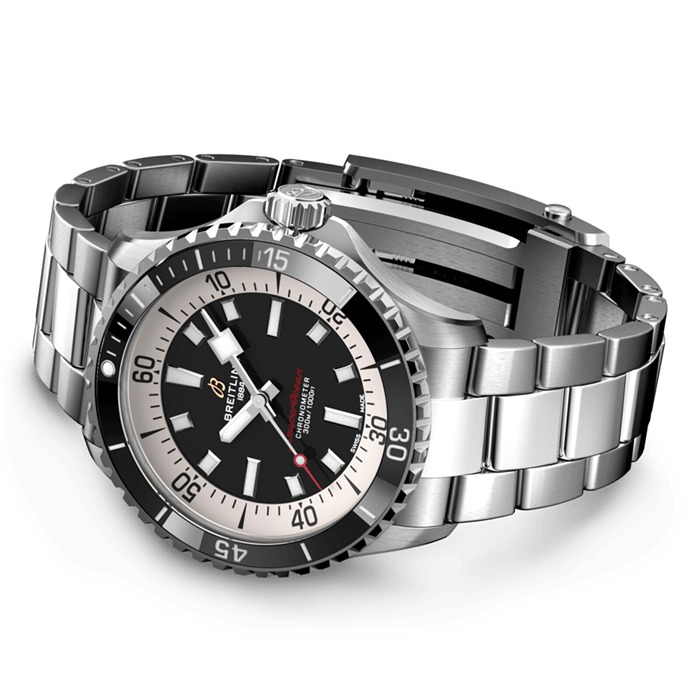 Breitling Superocean Automatic 42 Stainless Steel Watch A17375211B1A1 - Image 4
