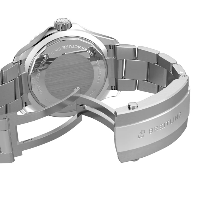 Breitling Superocean Automatic 42 Stainless Steel Watch A17375211B1A1 - Image 5