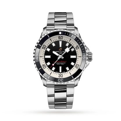 Breitling Superocean Automatic 42 Stainless Steel Watch A17375211B1A1