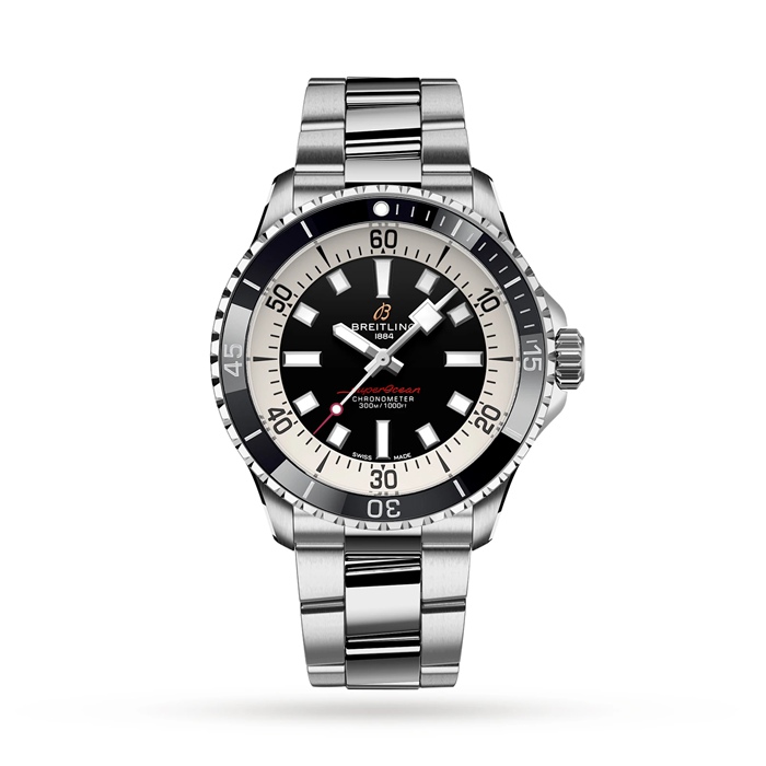 Breitling Superocean Automatic 42 Stainless Steel Watch A17375211B1A1