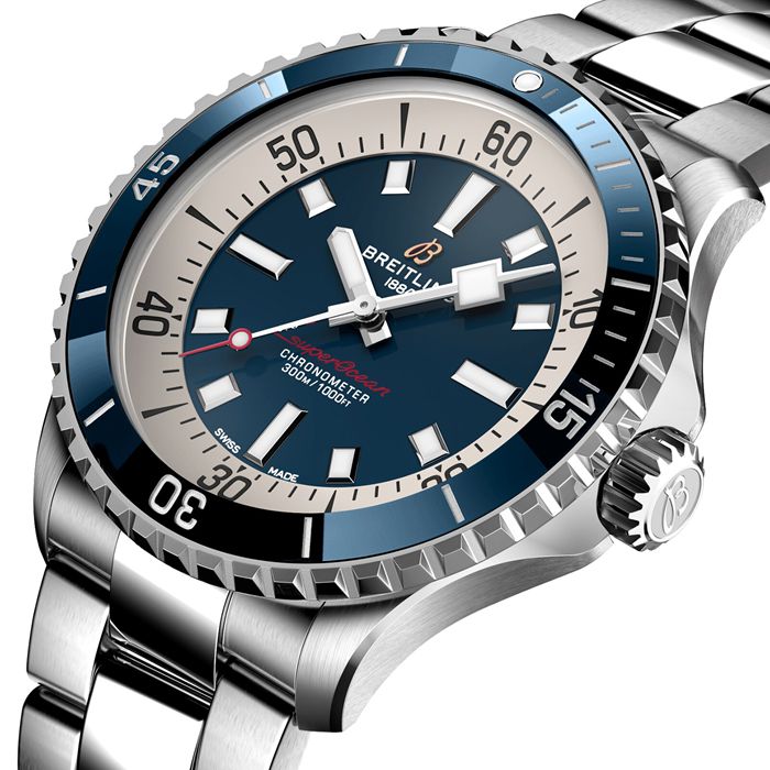 Breitling Superocean Automatic 42 Stainless Steel Watch A17375E71C1A1 - Image 3