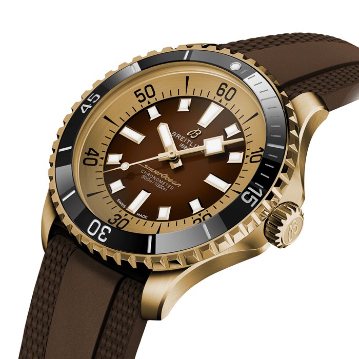 Breitling Superocean Automatic 44 Bronze Watch N17376201Q1S1 - Image 2