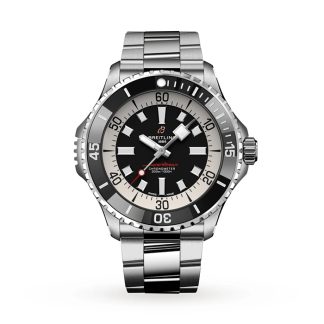 Breitling Superocean Automatic 46 Stainless Steel Watch A17378211B1A1