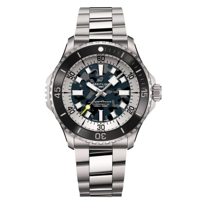 Breitling Superocean Automatic Super Diver 46mm Mens Watch Black E10379351B1E1
