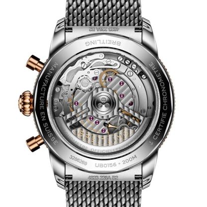 Breitling Superocean Heritage B01 Chronograph 42mm Mens Watch Black UB0156H11B1A1 - Image 2