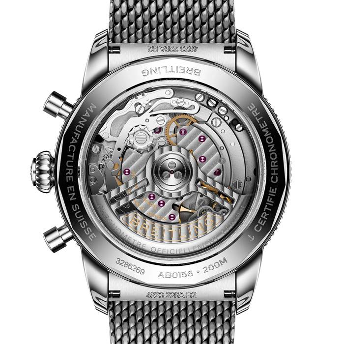 Breitling Superocean Heritage B01 Chronograph 42mm Mens Watch Blue AB0156161C1A1 - Image 2