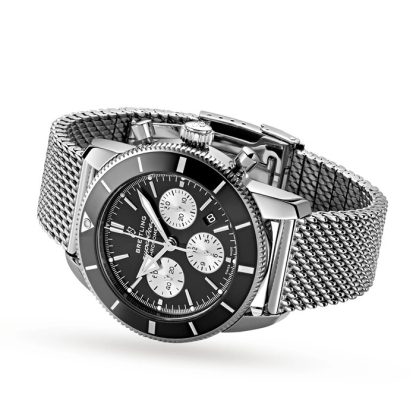 Breitling Superocean Heritage B01 Chronograph 44 Stainless Steel Watch AB0162121B1A1 - Image 3