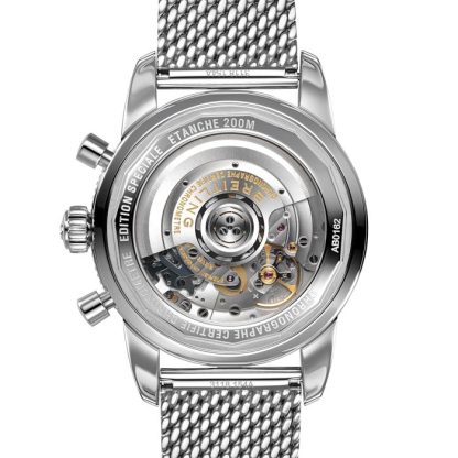 Breitling Superocean Heritage B01 Chronograph 44 Stainless Steel Watch AB0162121B1A1 - Image 4