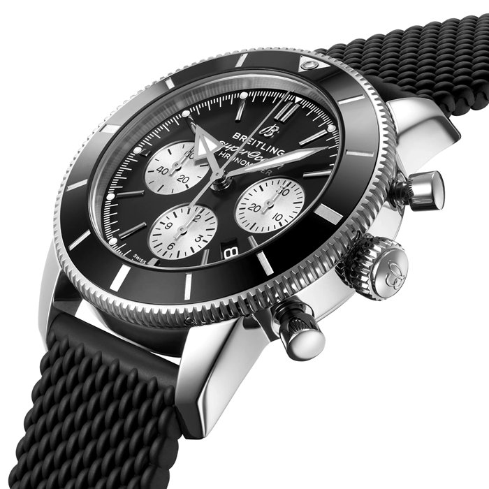 Breitling Superocean Heritage B01 Chronograph 44 Watch AB0162121B1S1 - Image 2