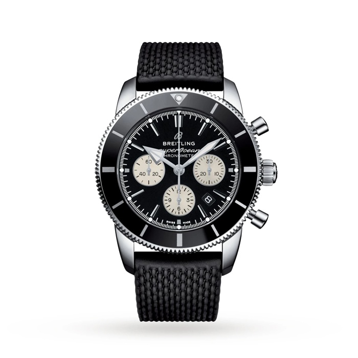 Breitling Superocean Heritage B01 Chronograph 44 Watch AB0162121B1S1