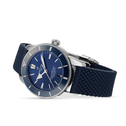 Breitling Superocean Heritage B20 Automatic 44 Stainless Steel Rubber Strap Watch AB2030161C1S1 - Image 2