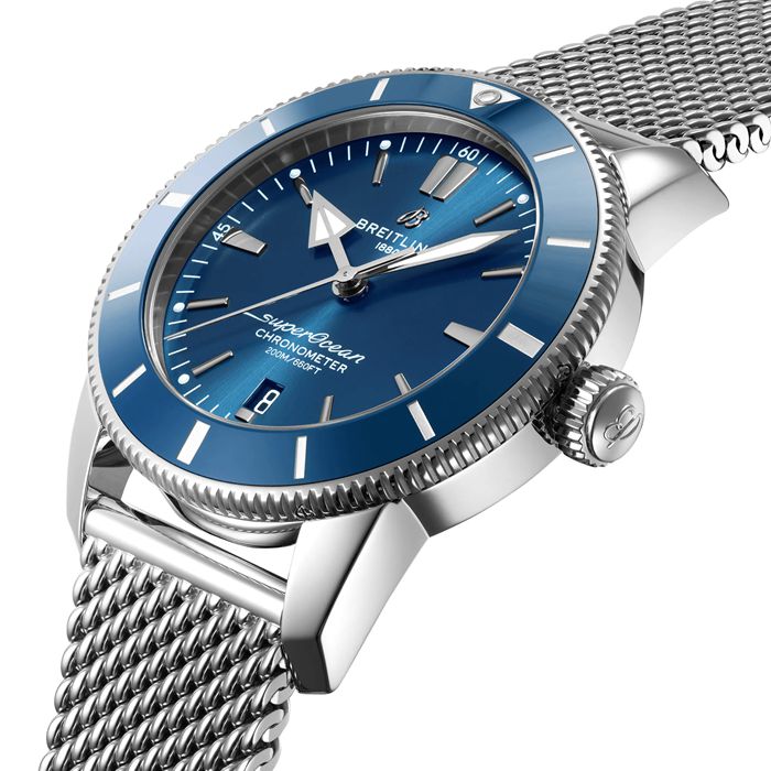 Breitling Superocean Heritage B20 Automatic 44 Stainless Steel Watch AB2030161C1A1 - Image 2