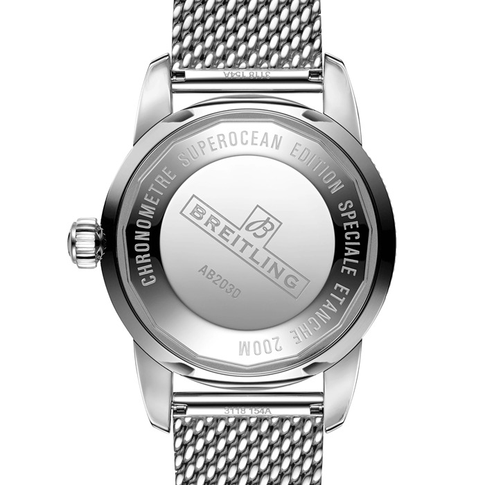 Breitling Superocean Heritage B20 Automatic 44 Stainless Steel Watch AB2030161C1A1 - Image 4
