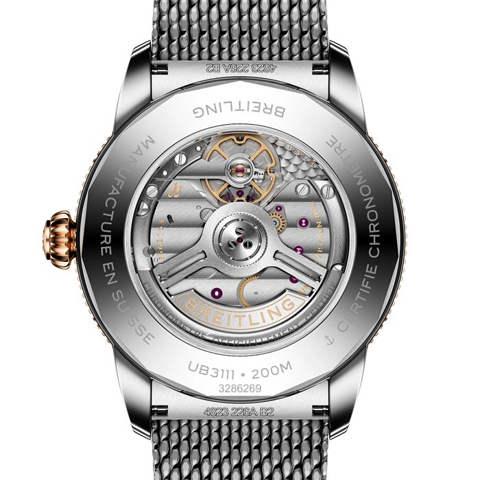Breitling Superocean Heritage B31 Automatic 42mm Mens Watch Black UB3111241B1A1 - Image 2