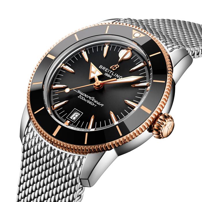 Breitling Superocean Heritage B31 Automatic 42mm Mens Watch Black UB3111241B1A1 - Image 3