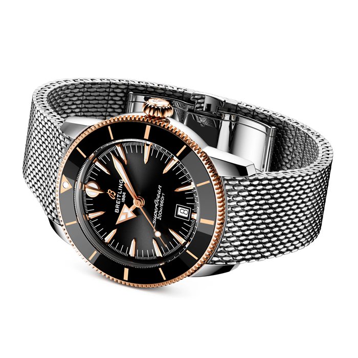 Breitling Superocean Heritage B31 Automatic 42mm Mens Watch Black UB3111241B1A1 - Image 4