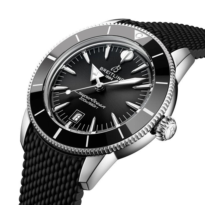 Breitling Superocean Heritage B31 Automatic 44mm Mens Watch Black Rubber AB3112241B1S1 - Image 3