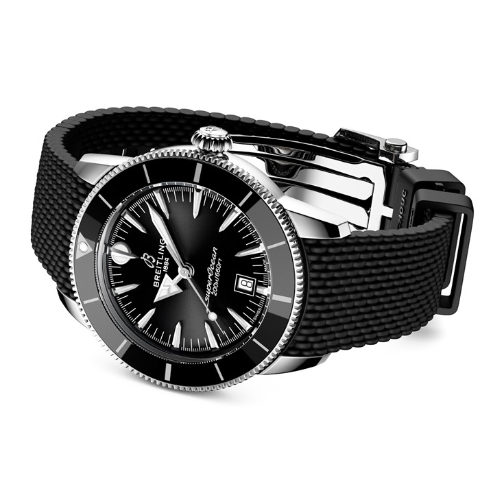 Breitling Superocean Heritage B31 Automatic 44mm Mens Watch Black Rubber AB3112241B1S1 - Image 4
