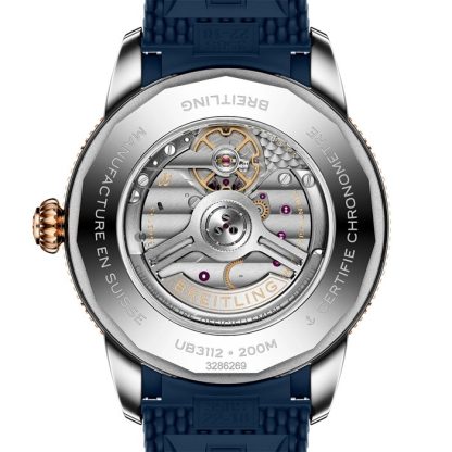 Breitling Superocean Heritage B31 Automatic 44mm Mens Watch Blue Rubber UB3112161C1S1 - Image 2