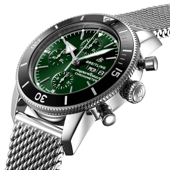 Breitling Superocean Heritage Chronograph 44 Stainless Steel Watch A13313121L1A1 - Image 2