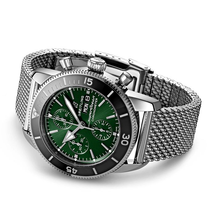 Breitling Superocean Heritage Chronograph 44 Stainless Steel Watch A13313121L1A1 - Image 3