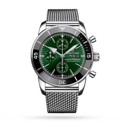 Breitling Superocean Heritage Chronograph 44 Stainless Steel Watch A13313121L1A1