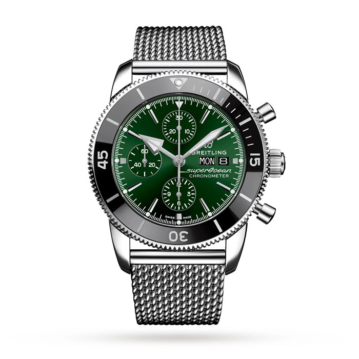 Breitling Superocean Heritage Chronograph 44 Stainless Steel Watch A13313121L1A1