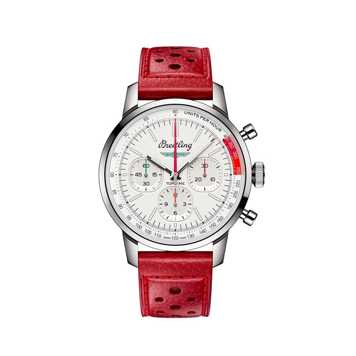 Breitling Top Time B01 Classic Cars Ford Thunderbird 41mm Mens Watch AB01766A1A1X1
