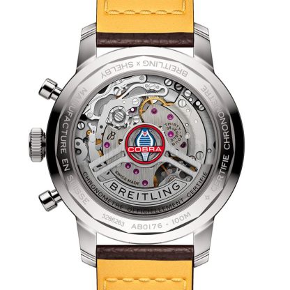 Breitling Top Time B01 Classic Cars Shelby Cobra 41mm Mens Watch AB01763A1C1X1 - Image 2