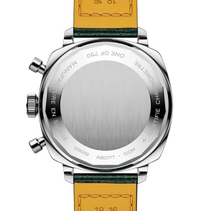 Breitling Top Time B01 Racing 38mm Mens Watch Green Leather AB01771A1L1X1 - Image 2