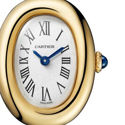 Cartier Baignoire De Cartier Watch Mini Model Quartz Movement Yellow Gold WGBA0045 - Image 5