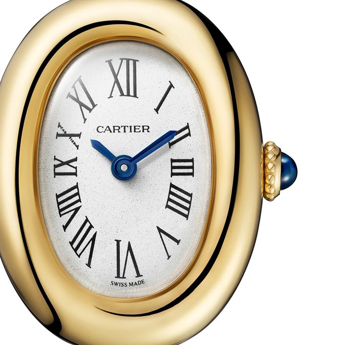 Cartier Baignoire De Cartier Watch Mini Model Quartz Movement Yellow Gold WGBA0045 - Image 5