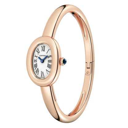 Cartier Baignoire De Cartier Watch Mini Model Size 16 Quartz Movement Rose Gold WGBA0020 - Image 2