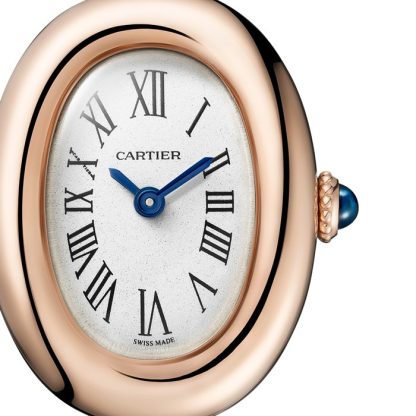 Cartier Baignoire De Cartier Watch Mini Model Size 16 Quartz Movement Rose Gold WGBA0020 - Image 5
