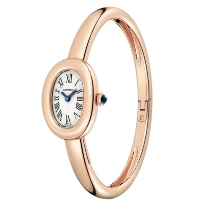 Cartier Baignoire De Cartier Watch Mini Model Size 17 Quartz Movement Rose Gold WGBA0036 - Image 2