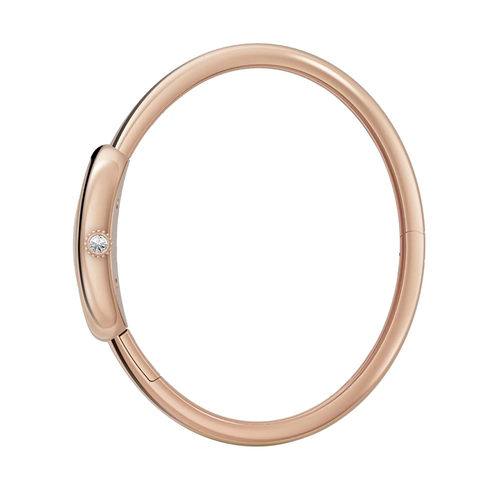 Cartier Baignoire De Cartier Watch Small Model Size 15 Quartz Movement Rose Gold Case WJBA0041 - Image 4