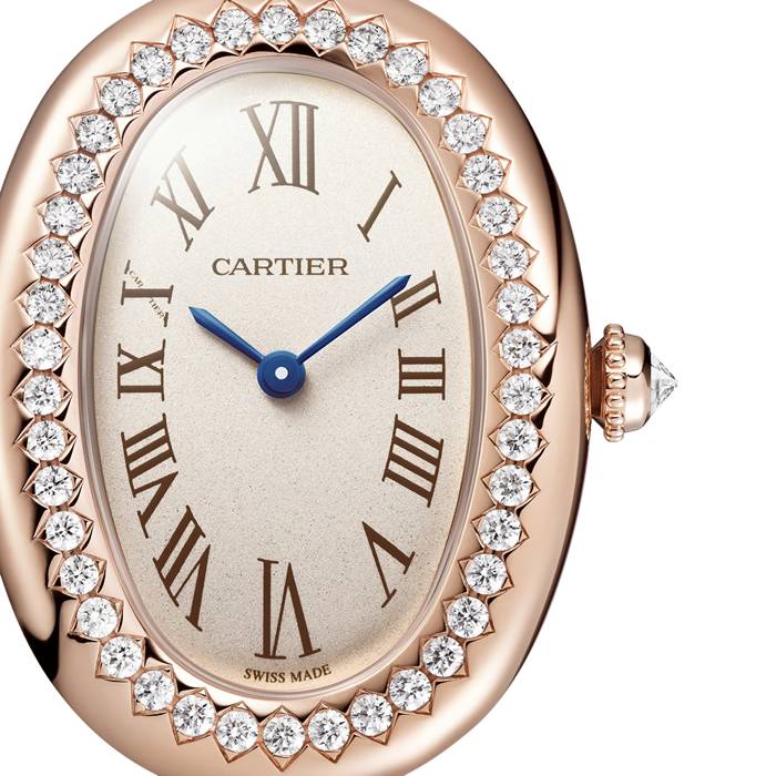 Cartier Baignoire De Cartier Watch Small Model Size 15 Quartz Movement Rose Gold Case WJBA0041 - Image 5