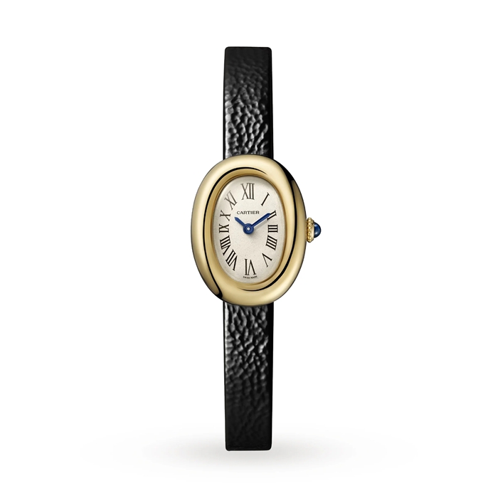 Cartier Baignoire Mini Model Quartz Yellow Gold WGBA0017