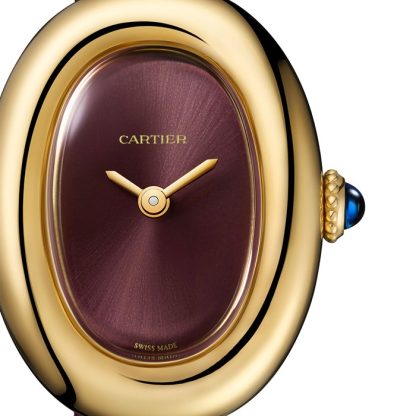Cartier Baignoire Watch Mini Model Quartz Movement Yellow Gold Case WGBA0032 - Image 2