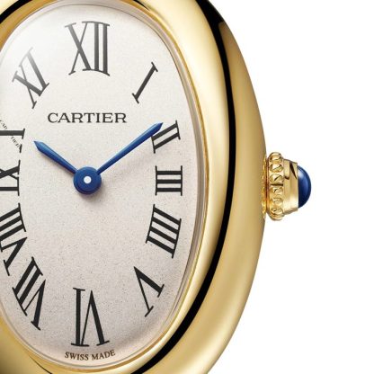 Cartier Baignoire Watch Small Model Size 15 Quartz Movement Yellow Gold Case WGBA0024 - Image 3