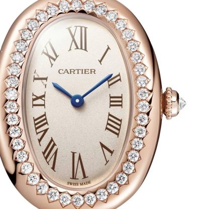 Cartier Baignoire Watch Small Model Size 16 Quartz Movement Rose Gold Case WJBA0042 - Image 2