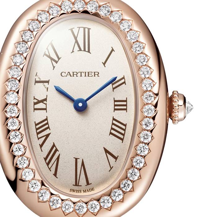 Cartier Baignoire Watch Small Model Size 16 Quartz Movement Rose Gold Case WJBA0042 - Image 2