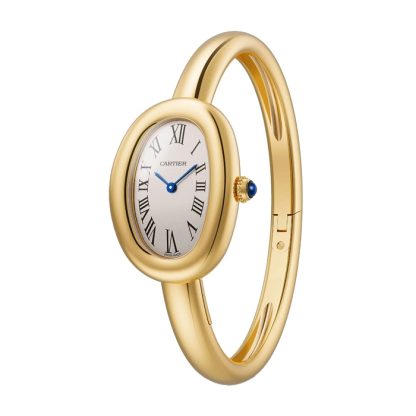 Cartier Baignoire Watch Small Model Size 16 Quartz Movement Yellow Gold Case WGBA0025 - Image 2