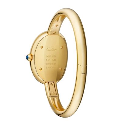 Cartier Baignoire Watch Small Model Size 16 Quartz Movement Yellow Gold Case WGBA0025 - Image 3