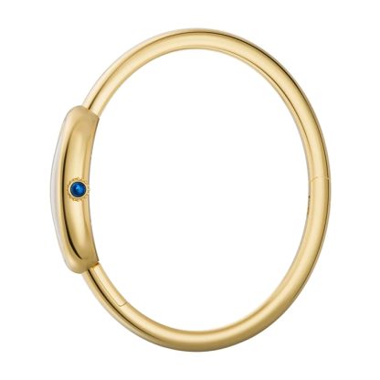 Cartier Baignoire Watch Small Model Size 16 Quartz Movement Yellow Gold Case WGBA0025 - Image 4
