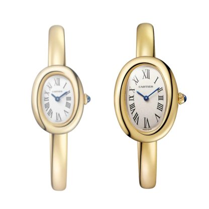Cartier Baignoire Watch Small Model Size 16 Quartz Movement Yellow Gold Case WGBA0025 - Image 5