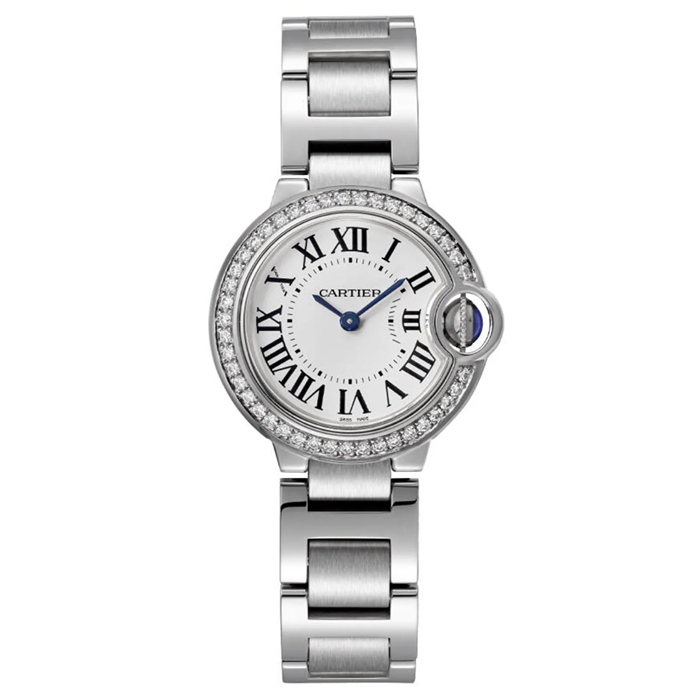 Cartier Ballon Bleu De Cartier Watch 28mm Quartz Movement W4BB0030