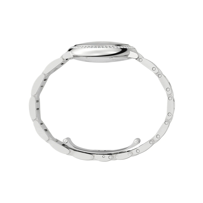 Cartier Ballon Bleu De Cartier Watch 33mm Mechanical Movement With Automatic Winding Steel Diamonds W4BB0023 - Image 5