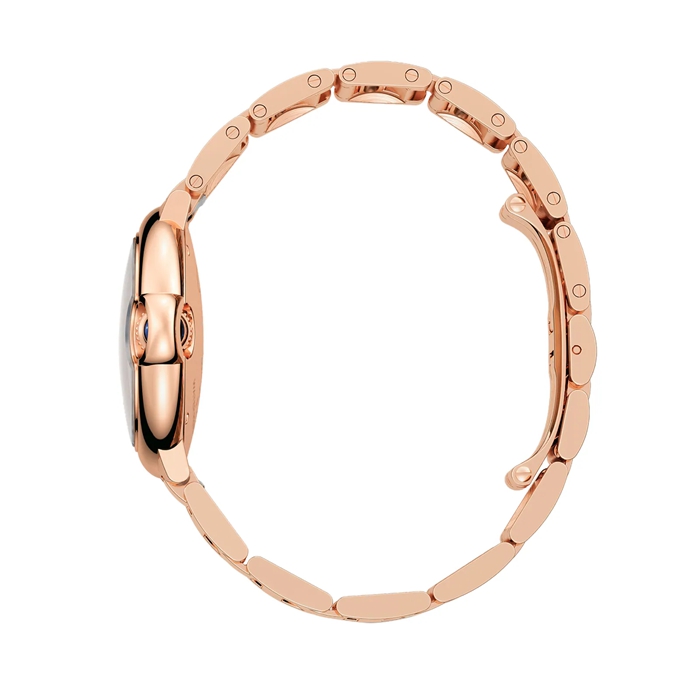 Cartier Ballon Bleu De Cartier Watch 33mm Self-Winding Mechanical Movement Rose Gold WGBB0054 - Image 4