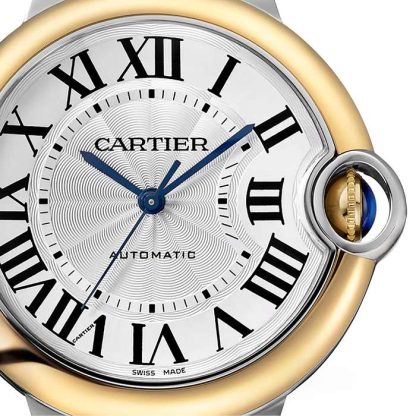 Cartier Ballon Bleu De Cartier Watch 36mm Automatic Winding Steel Case W2BB0038 - Image 2